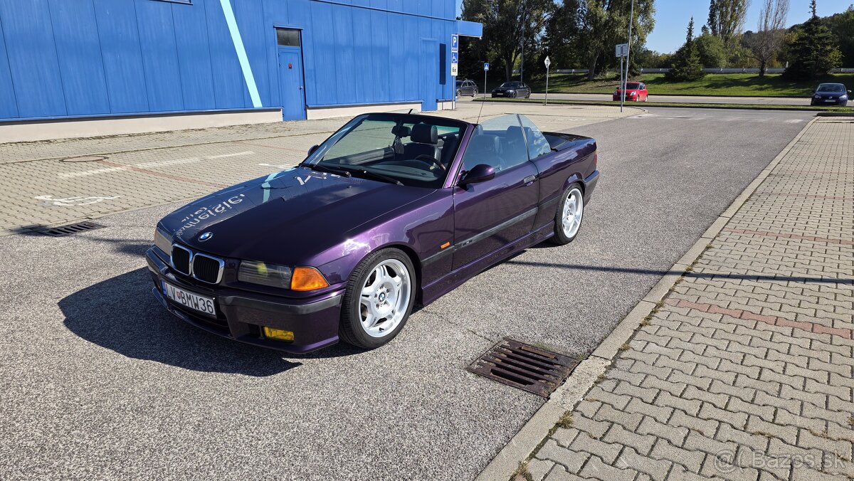 BMW e36 318i Cabrio + HARDTOP