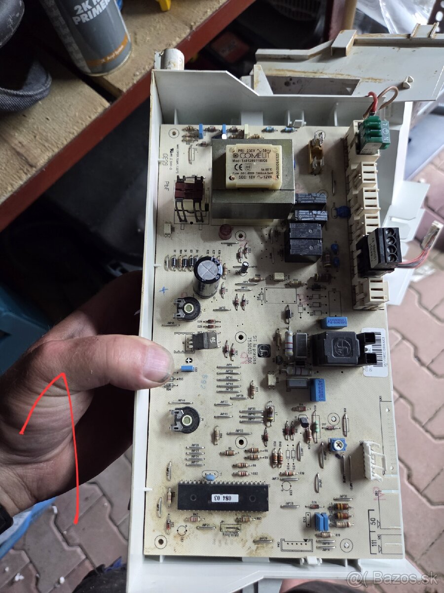 Viessmann vitopend 100 základová doska 1