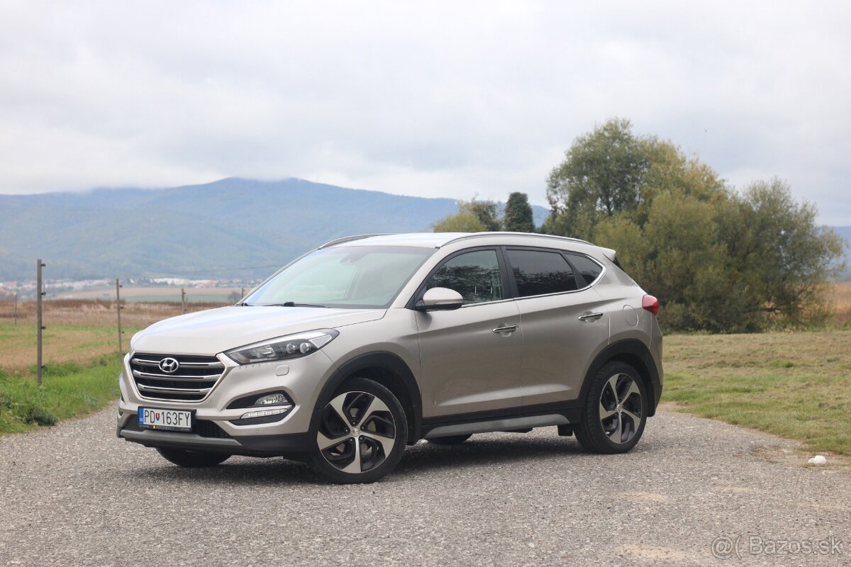 Hyundai Tucson 1.6 T-GDi 130kw 4WD