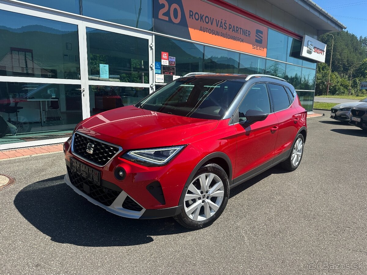 SEAT ARONA XPERIENCE 1.0 TSI 81kW/110k, 7-DSG
