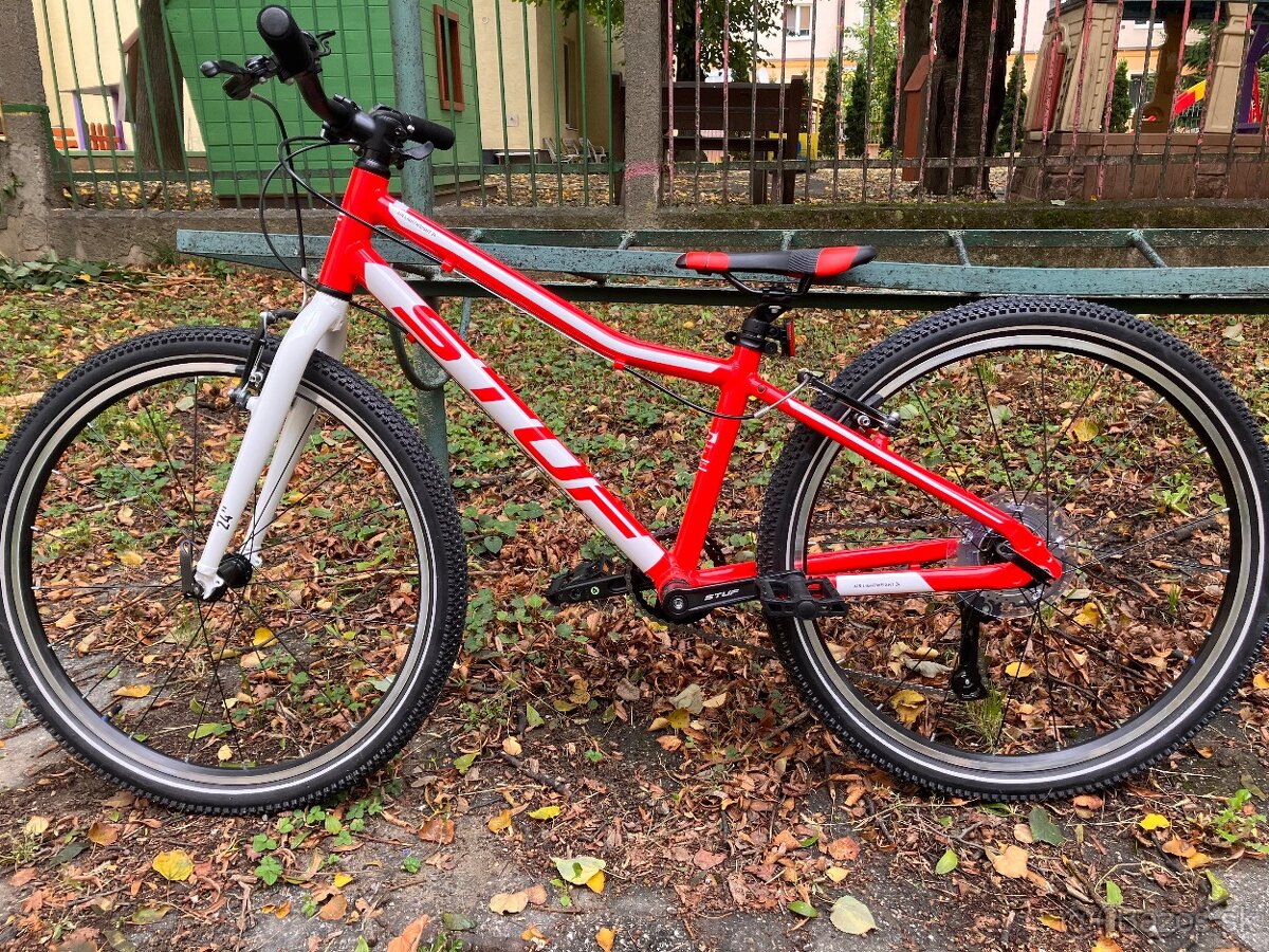 Predam bicykel STUF 24 NOVY