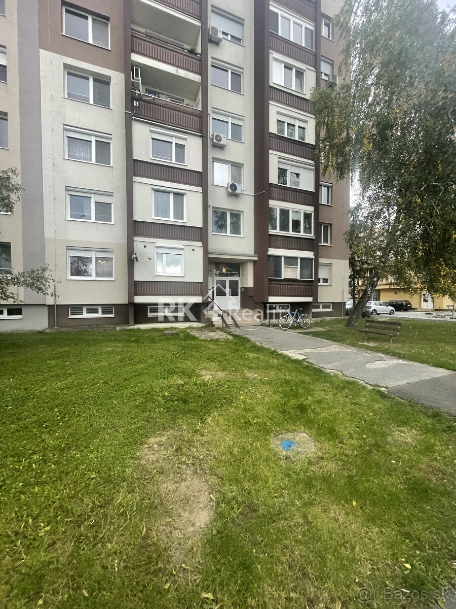 RK4 - NA PREDAJ - 3 izbový byt v Galante
