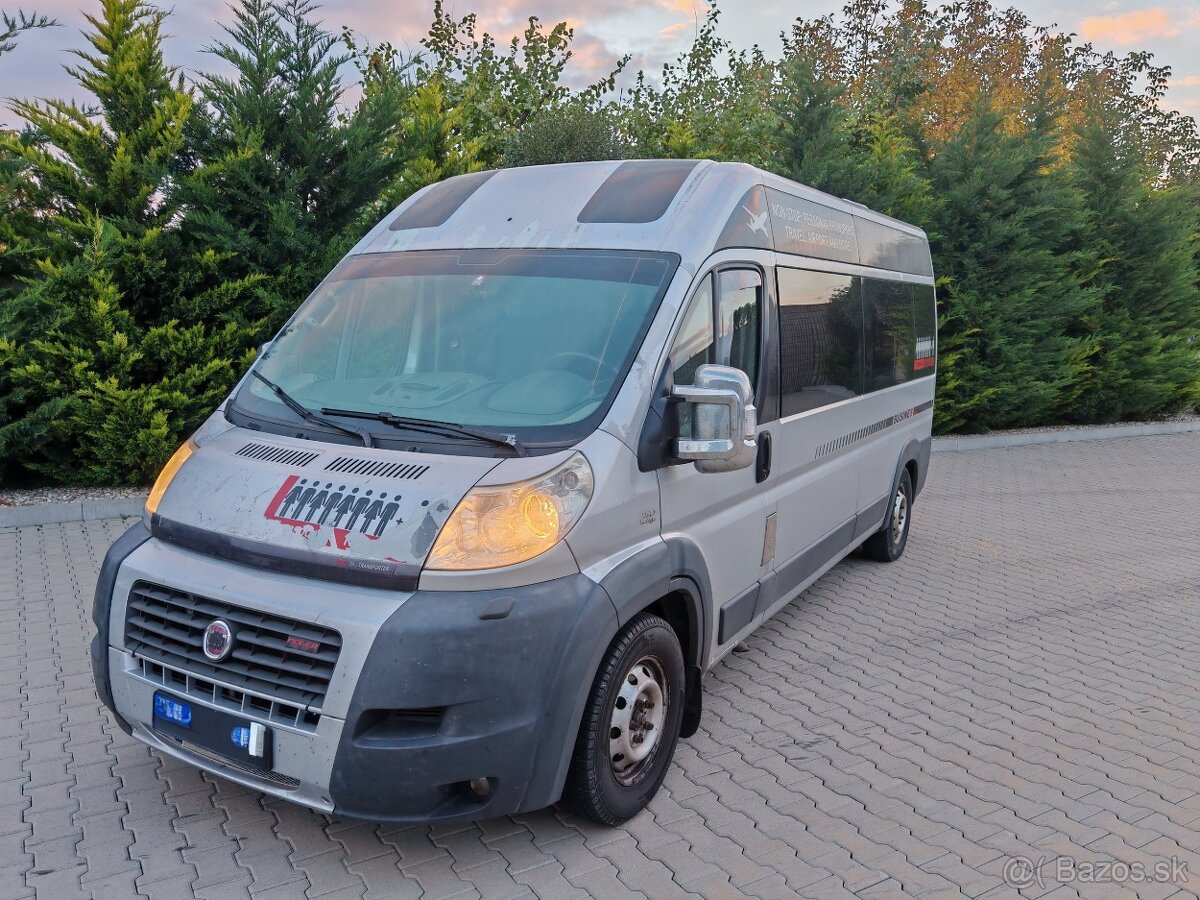 Fiat ducato bus, 3.0, 9 miestné