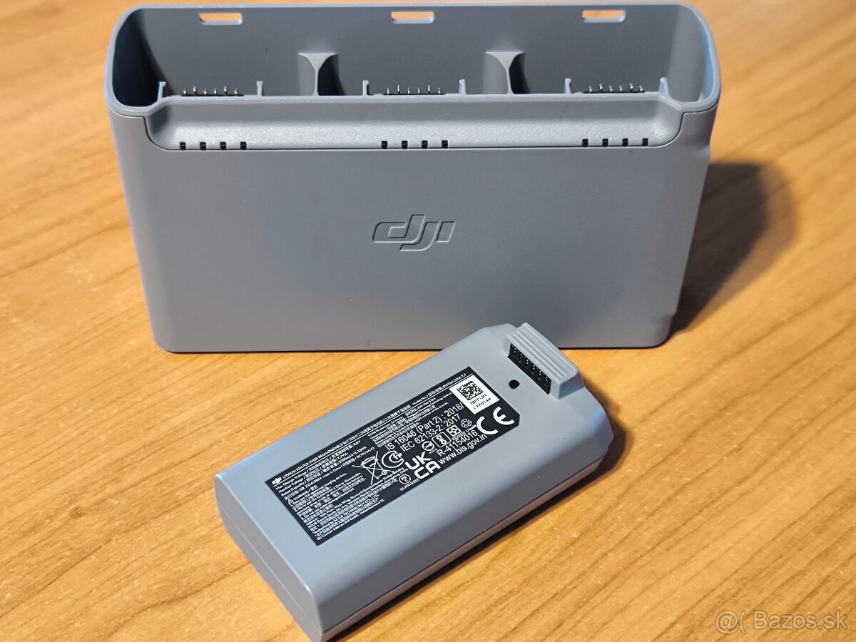 DJI nabíjací HUB + batéria Mini 2 SE