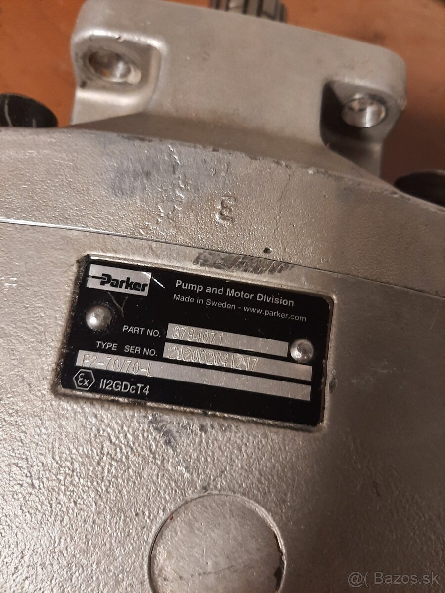 Lomene piestikove hydraukicke čerpadlo Parker
