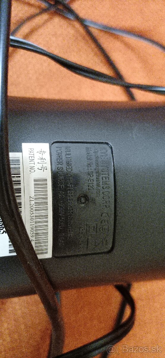 Darujem Genius Repro SP-E120