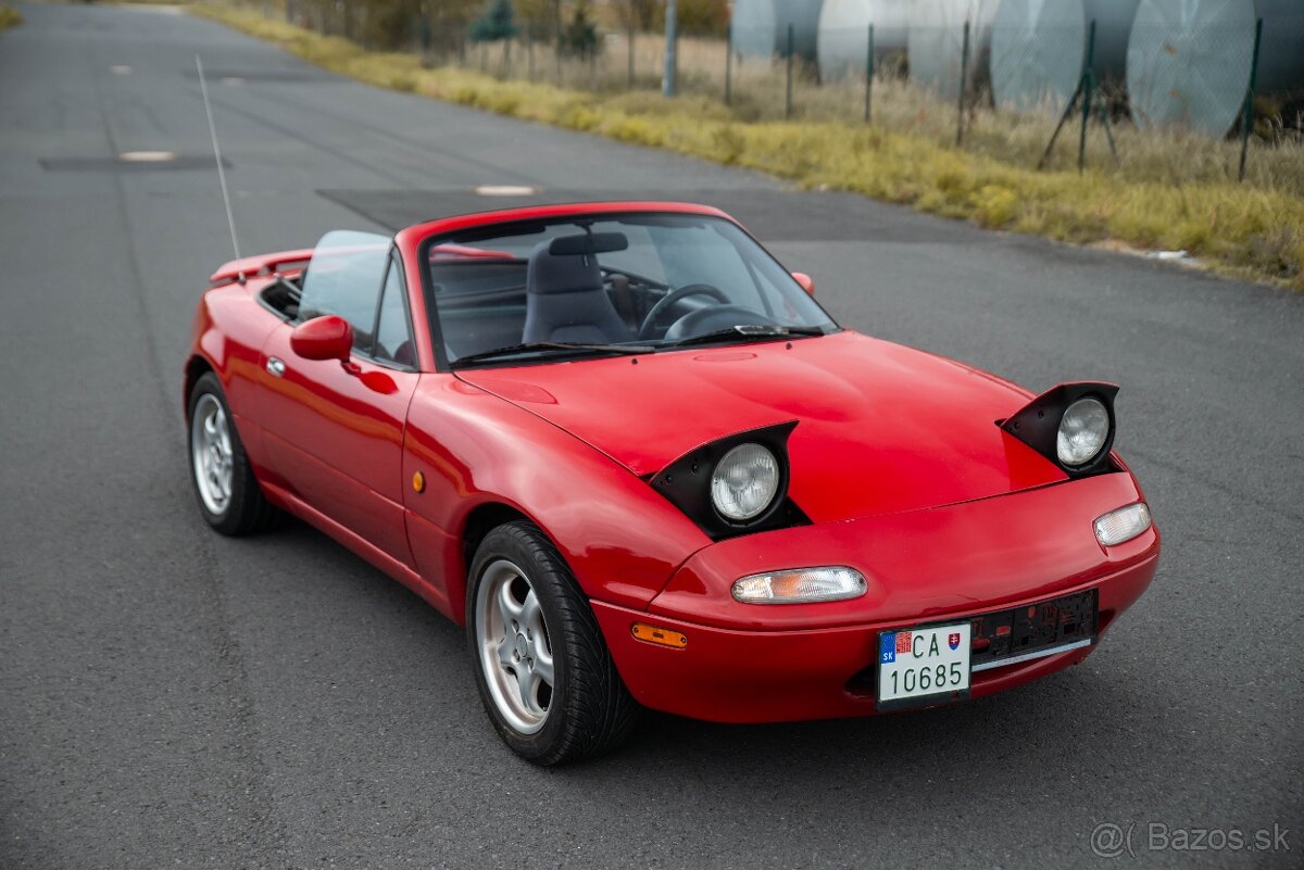Mazda MX-5 NA Miata 1.6 85kw 1991