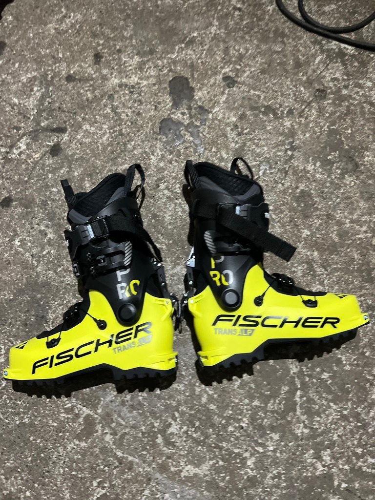 Nové Fischer Transalp PRO - vel. 26,5cm (EU 41)