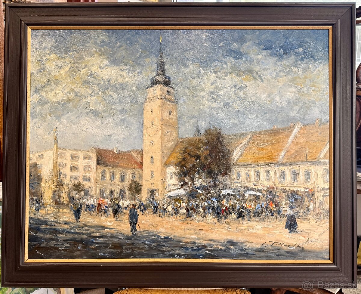 Vladimír Plachý  - “ Trnavský rínek “