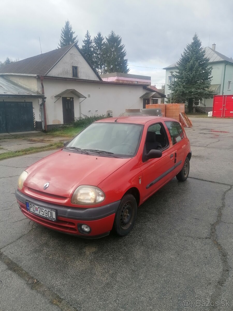 Renault clio 1.2 benzín