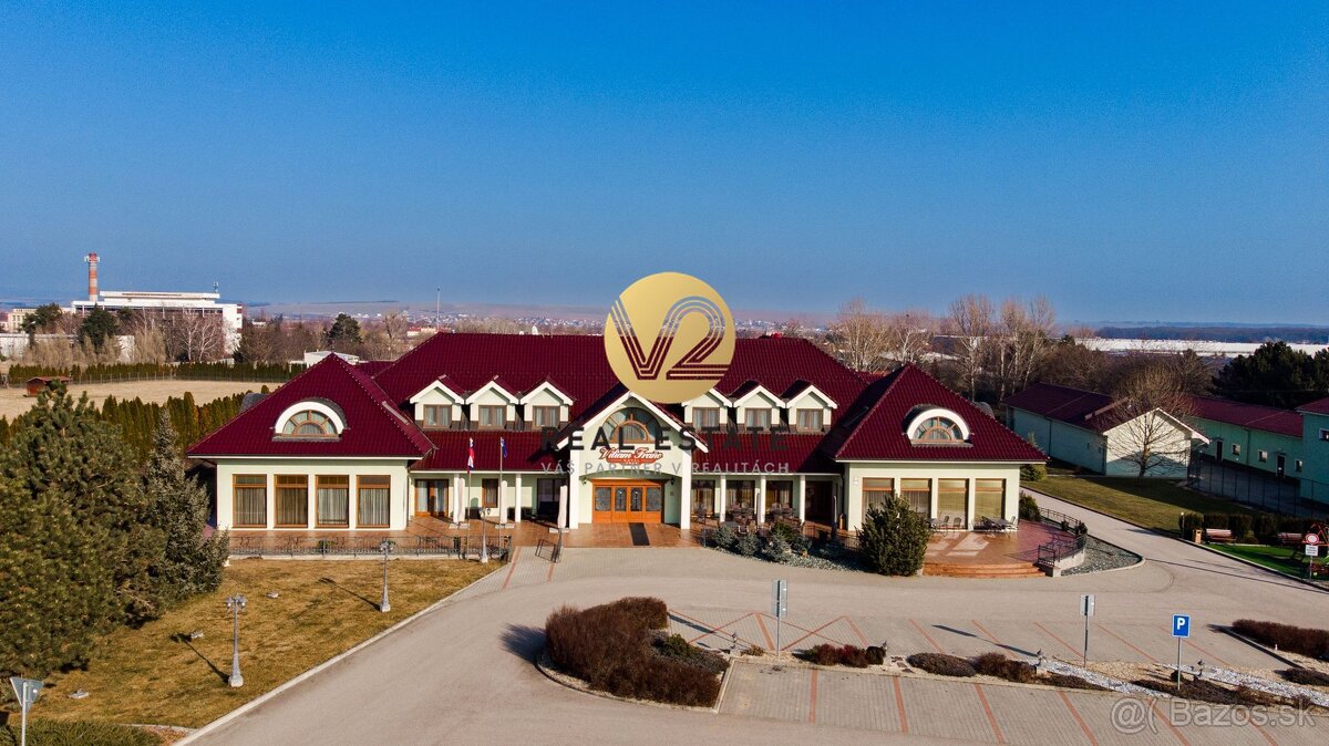 Na PREDAJ novostavba Hotel s reštauráciou a priestranným par