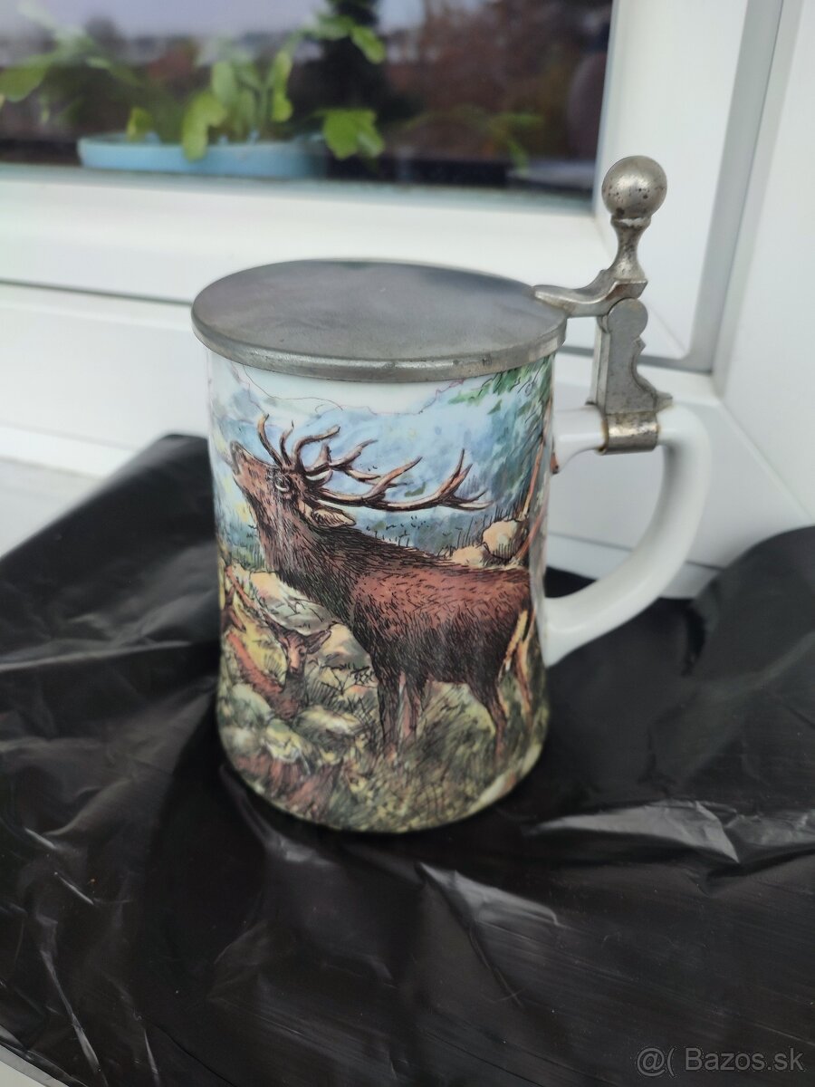 Vintage pivny krigel