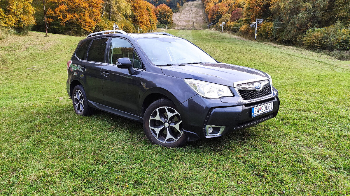 Subaru Forester 2.0D-SPORT CVT Exclusive