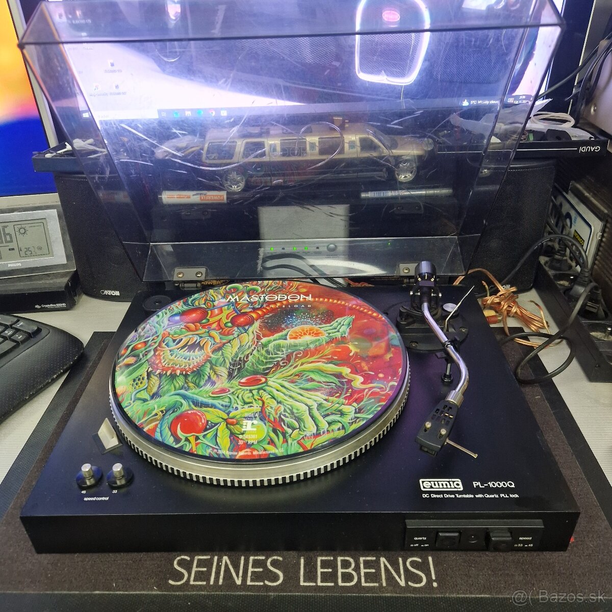 EUMIG PL-1000Q...Quartz Direct Drive , Stroboscope ...