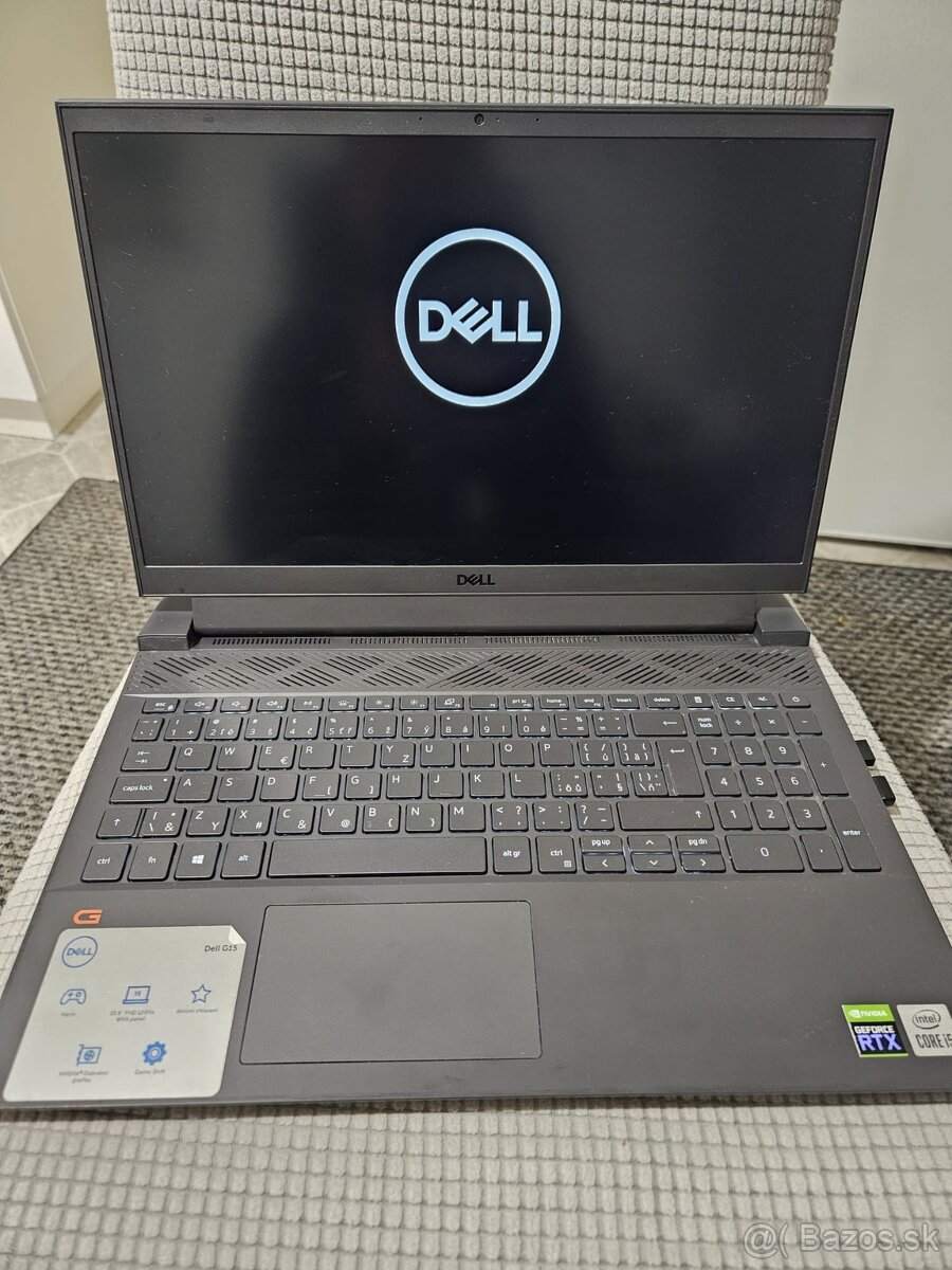 Predám herný notebook DELL G15