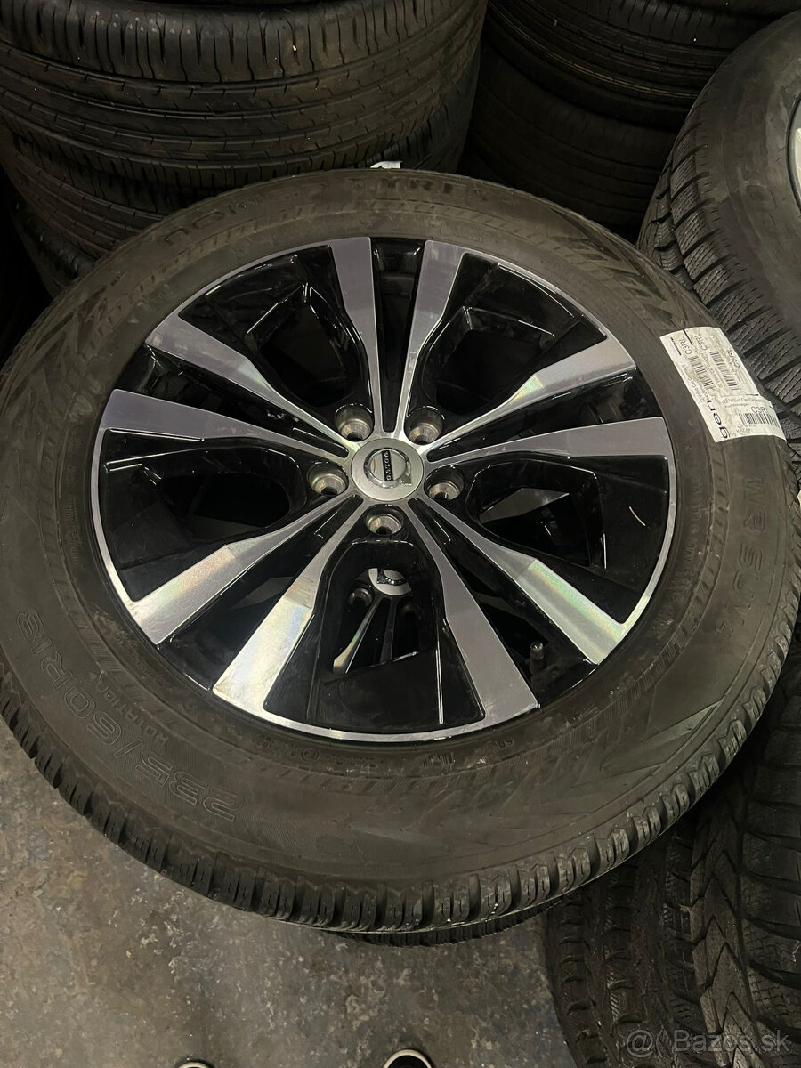5x108 r18 kolesa disky volvo xc60 čierne alu 235 60 18