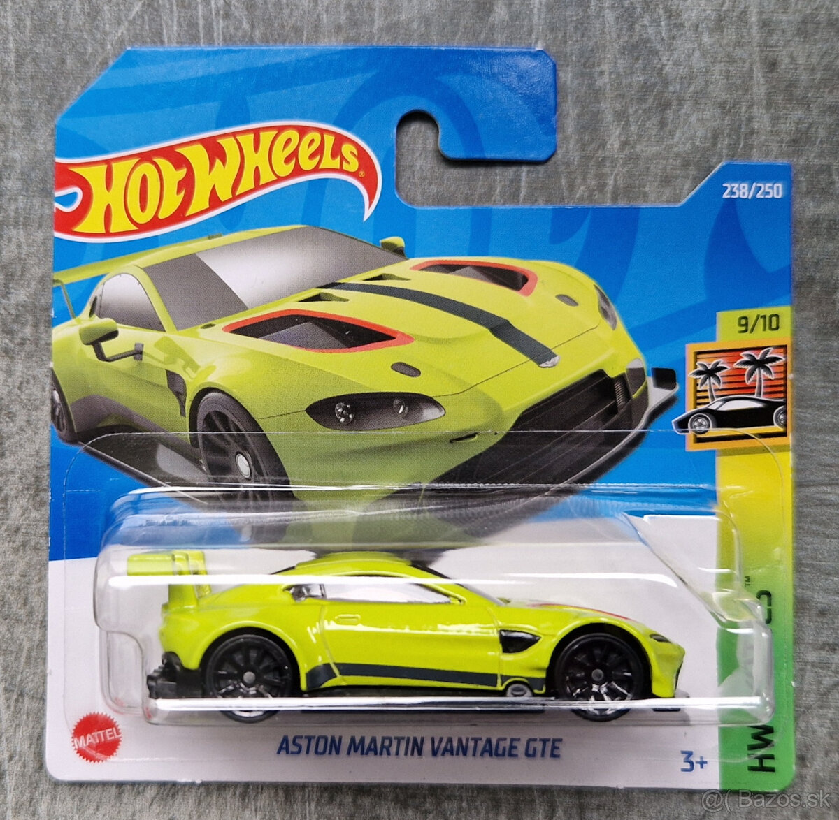 Hot Wheels Aston Martin Vantage GTE