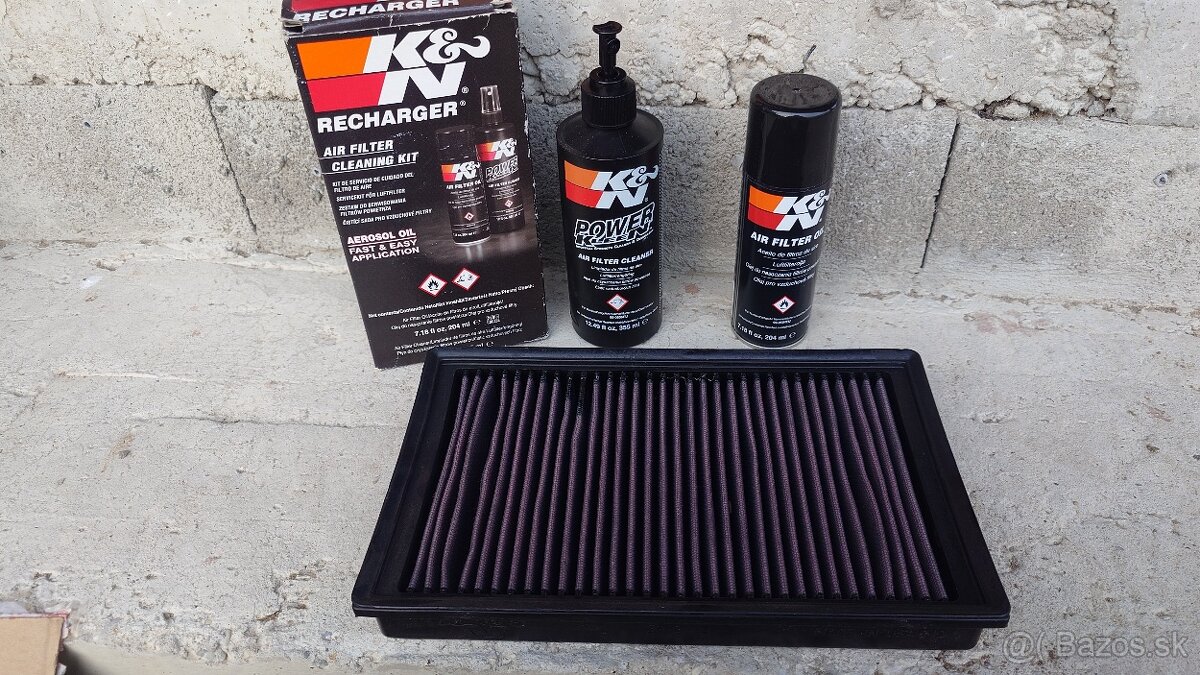 Športový vzduchový filter K&N