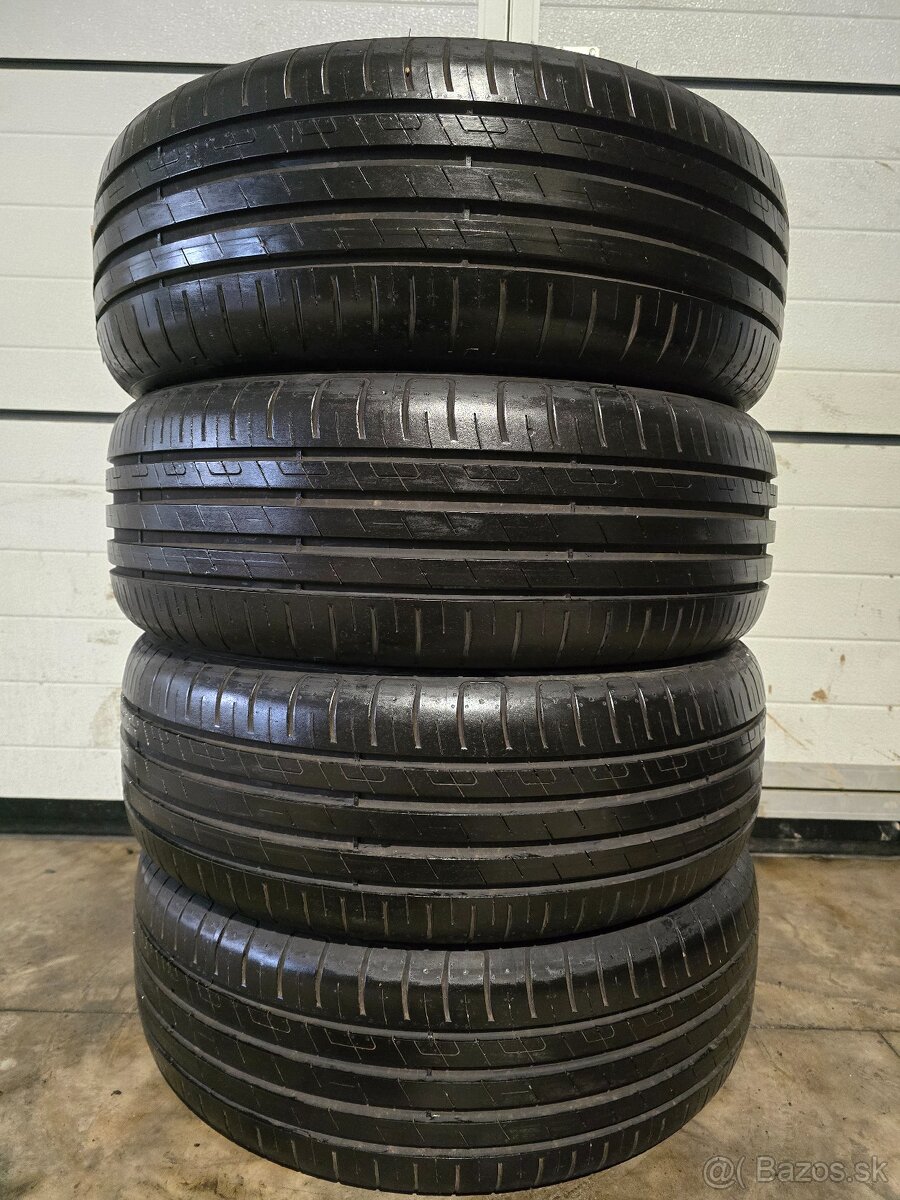 Zánovné Letné Pneu GoodYear 205/55 R17