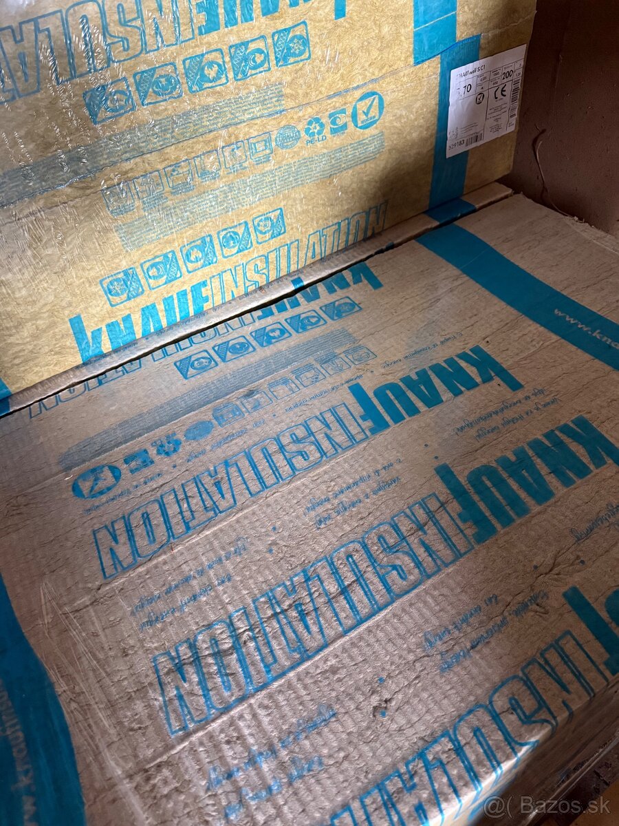 Fasádna vata Knauf Smartwall SC1 200mm