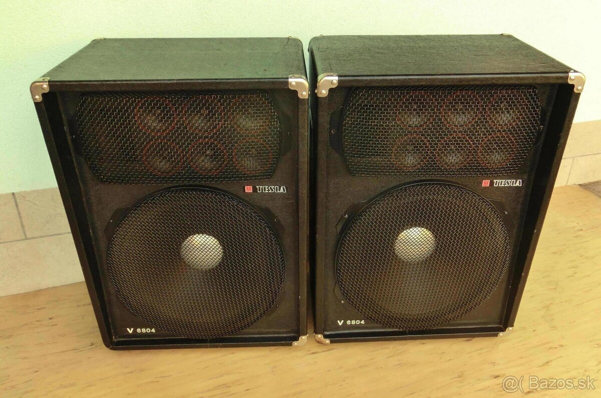 Reprobedne Tesla ARO 6804 a Videoton DC2580