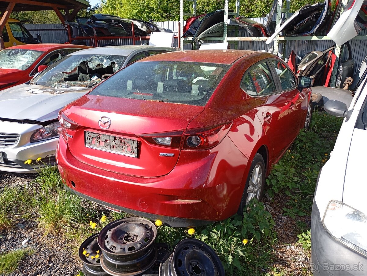 Mazda 3 (BM,BN) 2.0b rozpredám