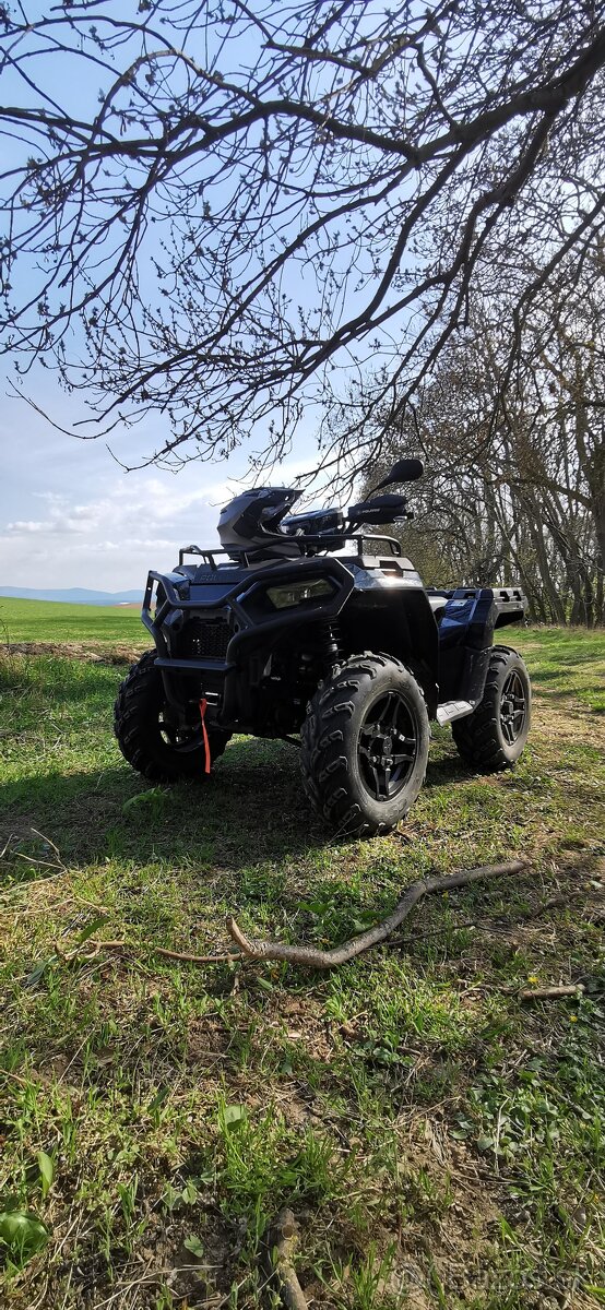 Polaris sportsman 570 black perl edition