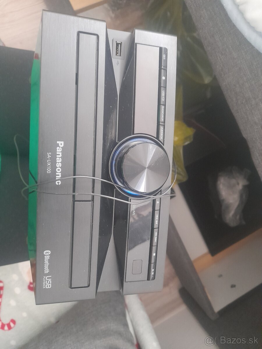 Veža 2×reprák, značka Panasonic