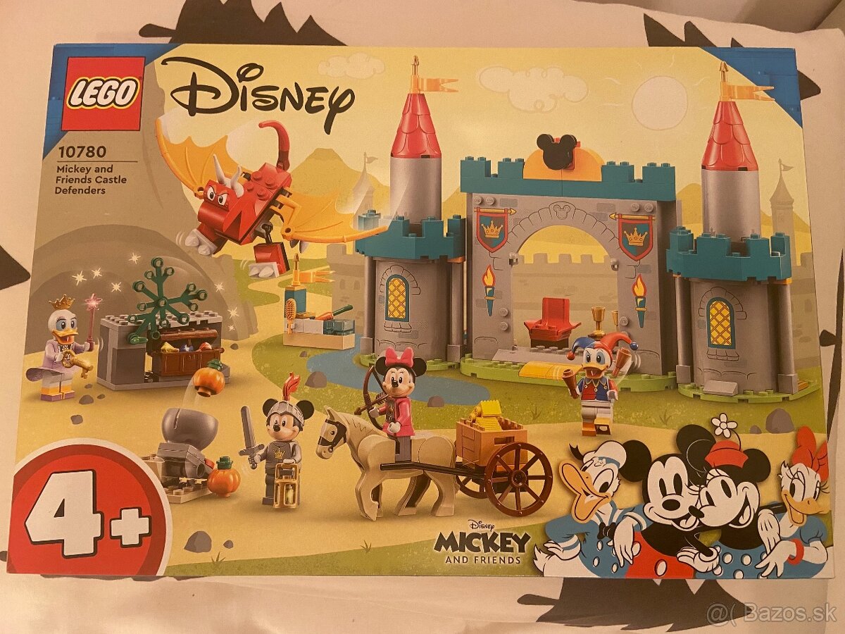 LEGO® Disney 10780 Mickey a kamaráti obrancovia hradu