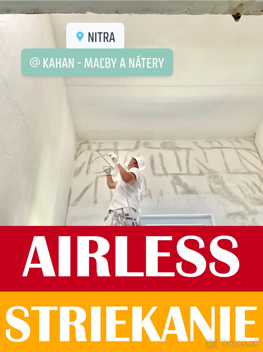 Maliarske a natieračské práce – top kvalita,profesionalita