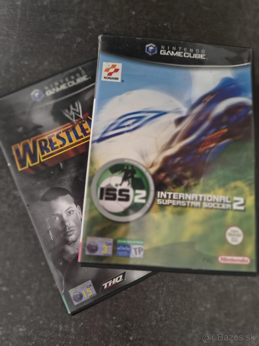 Predám hry na Gamecube