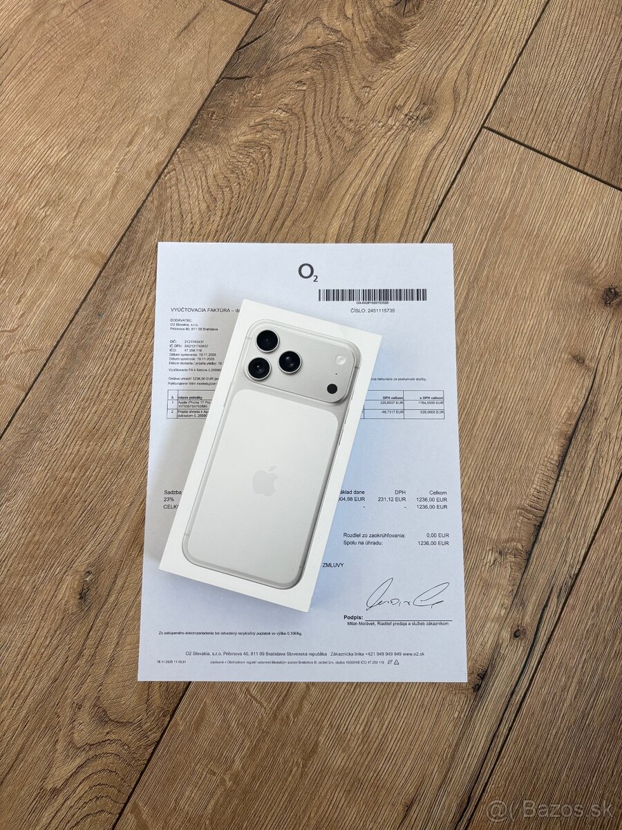 Apple Iphone 17 Pro Max 512 GB Silver