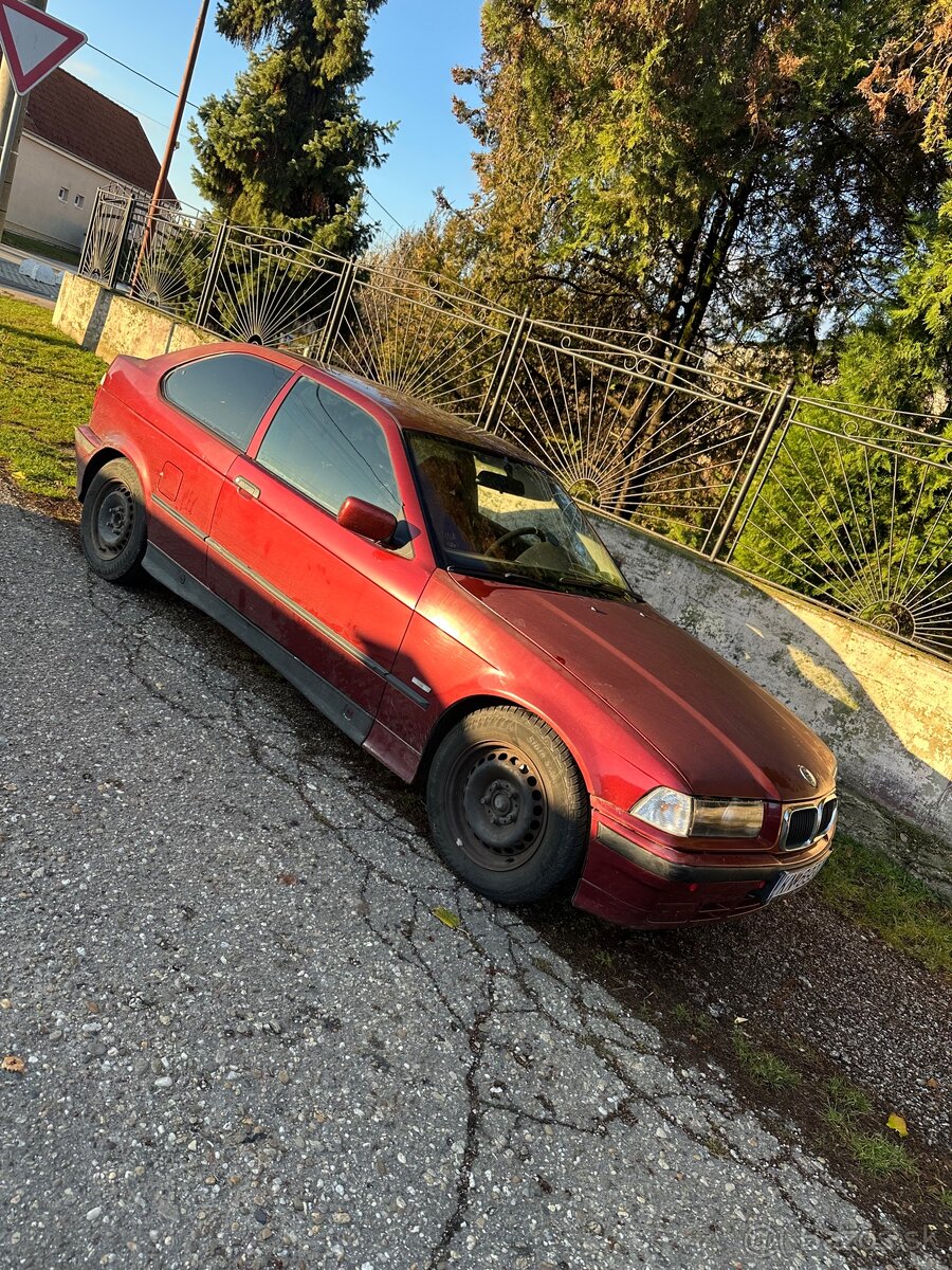 BMW e36 compact 2.5