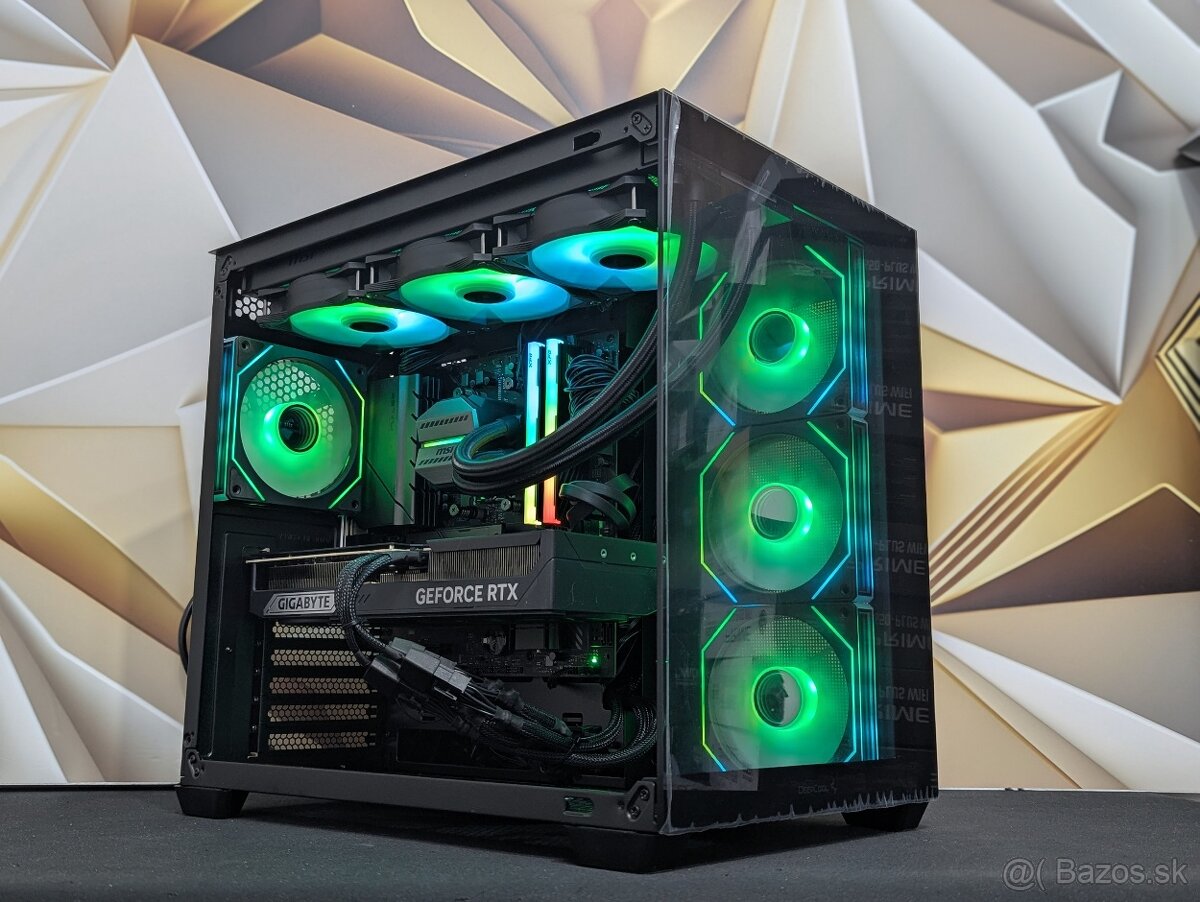 AMD RYZEN 7 7800X3D/RTX 5080/32GB DDR5/1TB NVMe