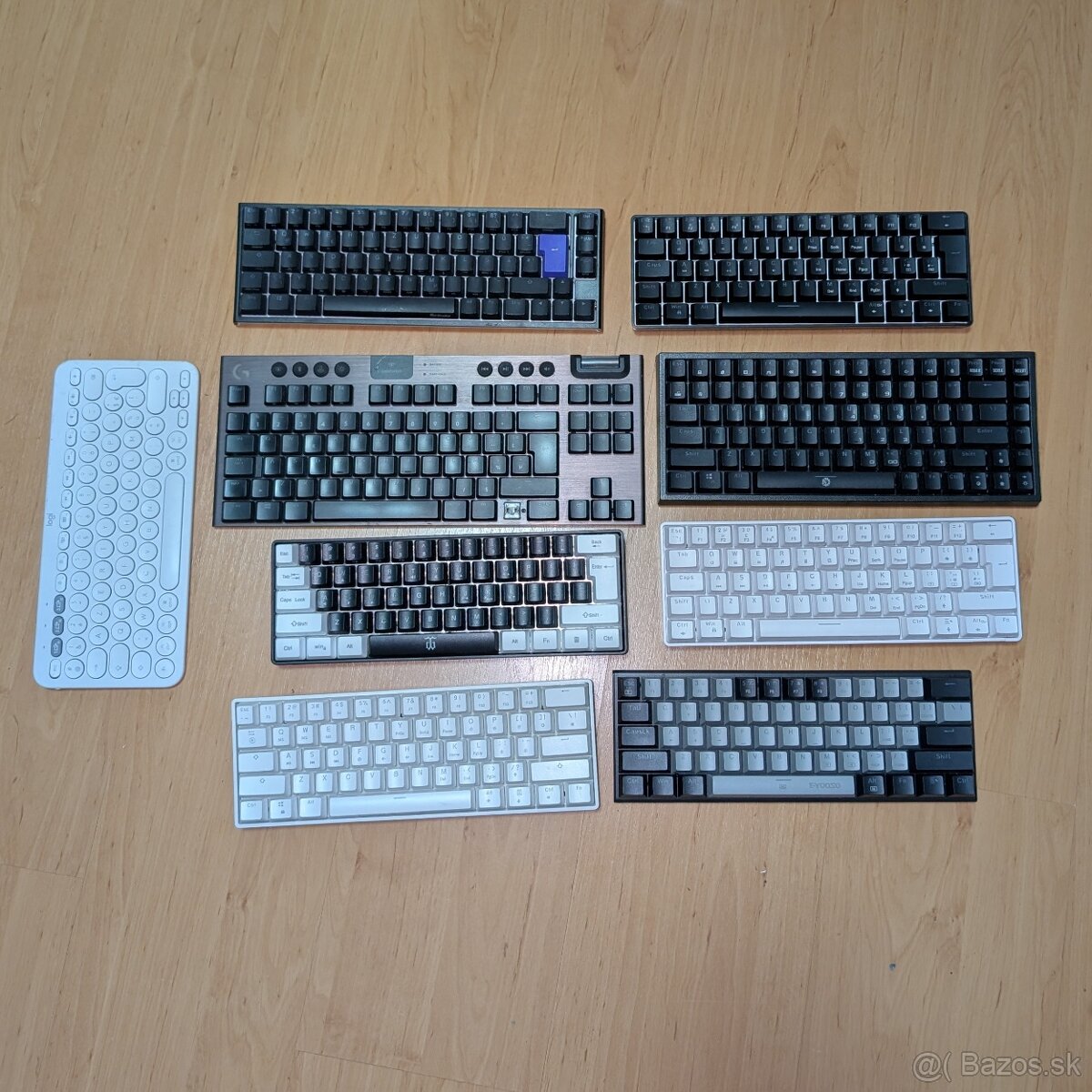 Klávesnice rôzne