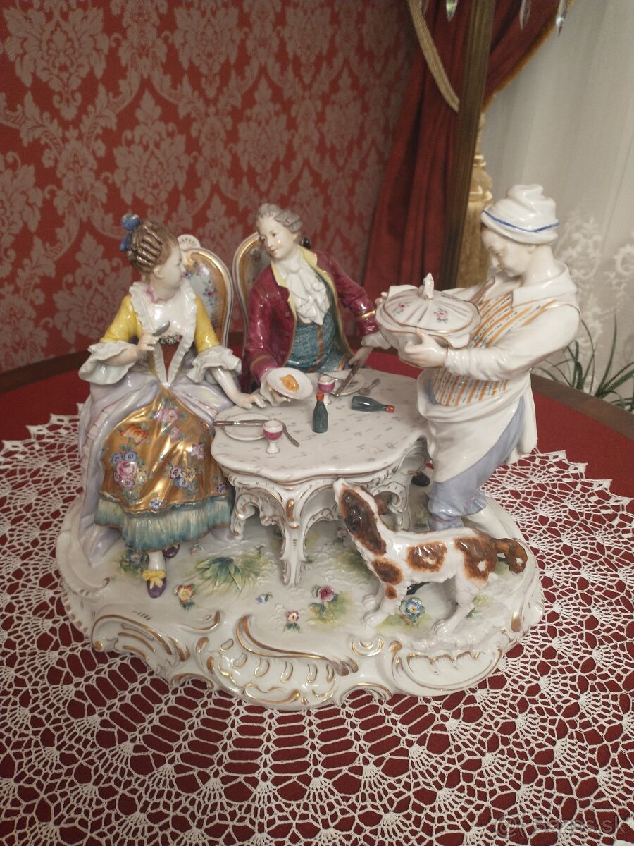 Starožitné súsošie Volkstedt