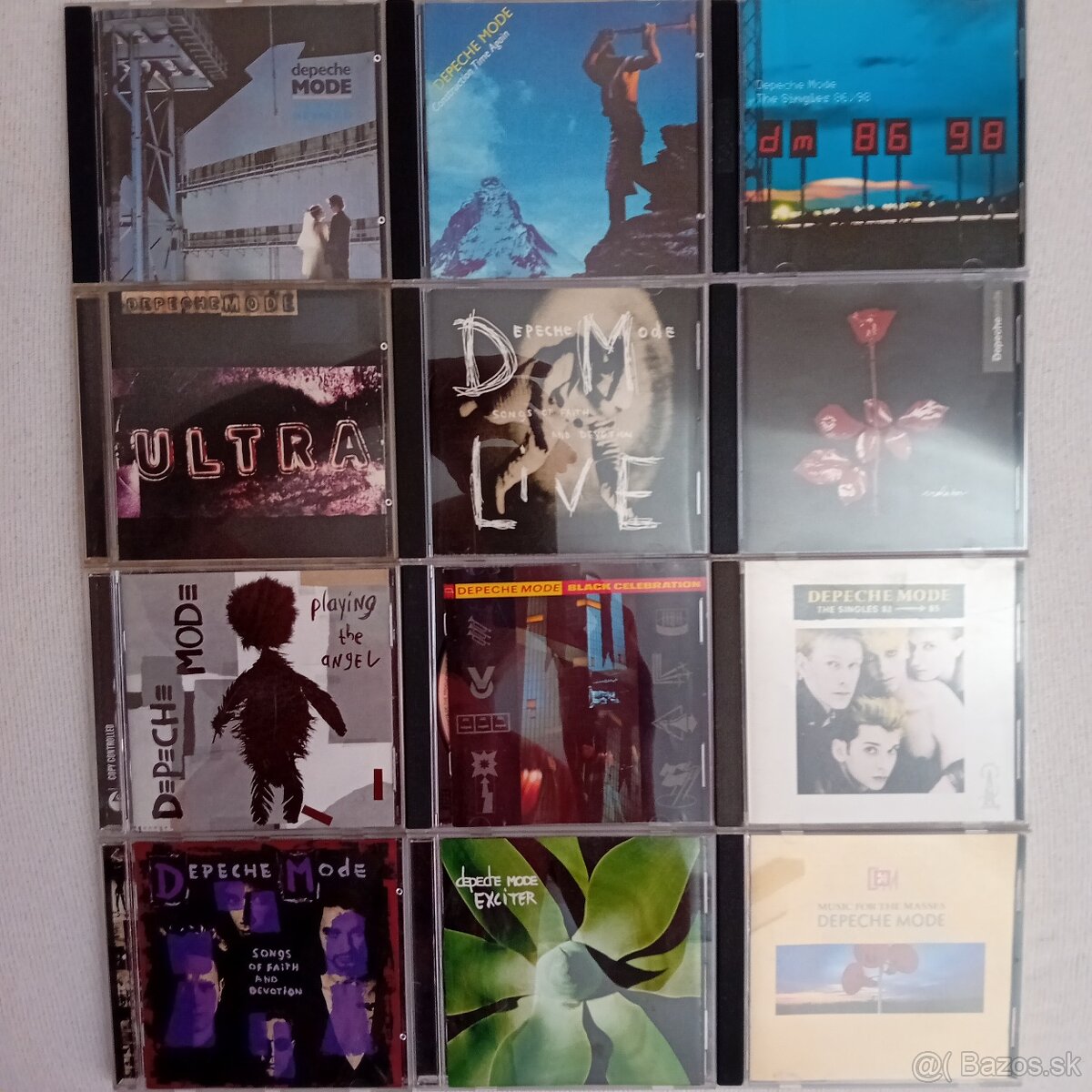 Predám CD Depeche Mode