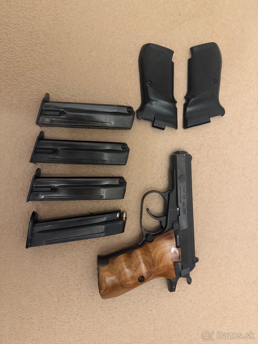 CZ 83, kaliber 7,65 mm