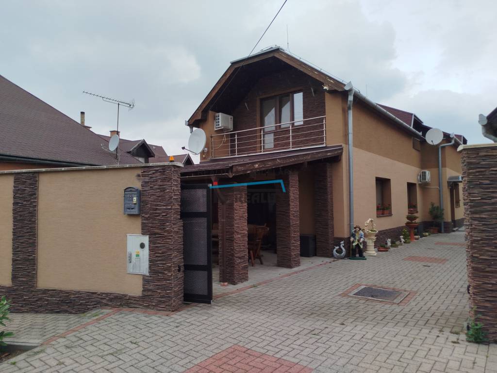 Na predaj rodinný dom v Šahách časť Preseľany nad Ipľom