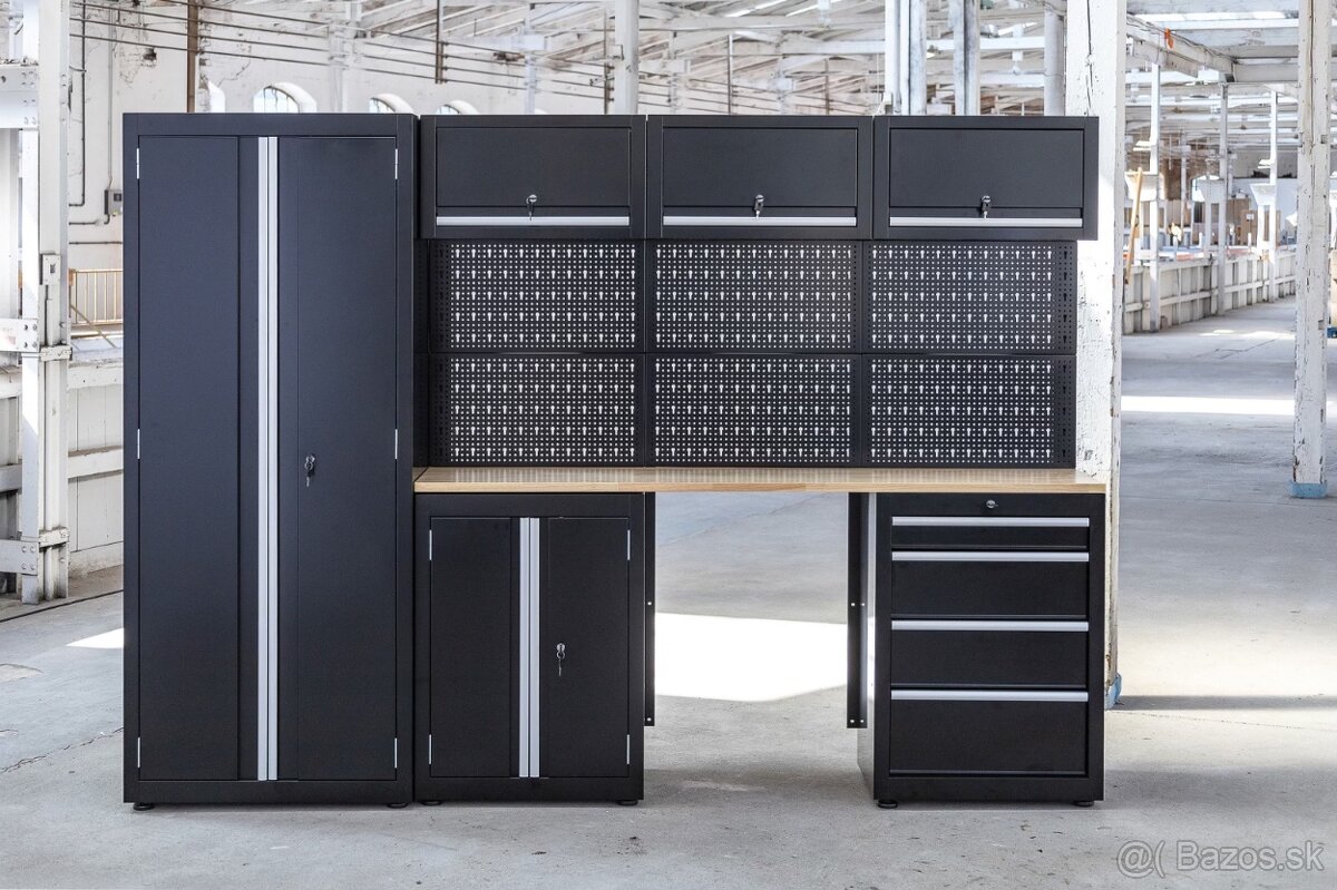 Zostava dielenského nábytku