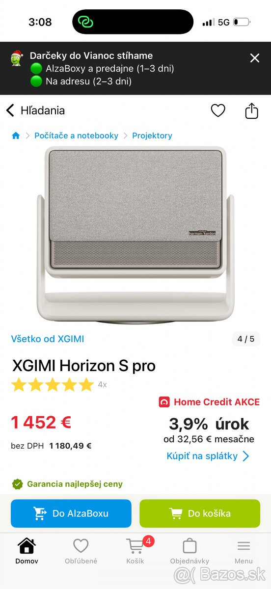 Xgimi projektor