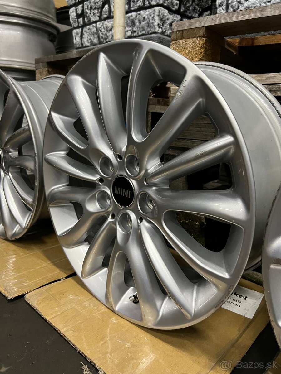 Elektróny Mini Cooper clubman r17 , 5x112