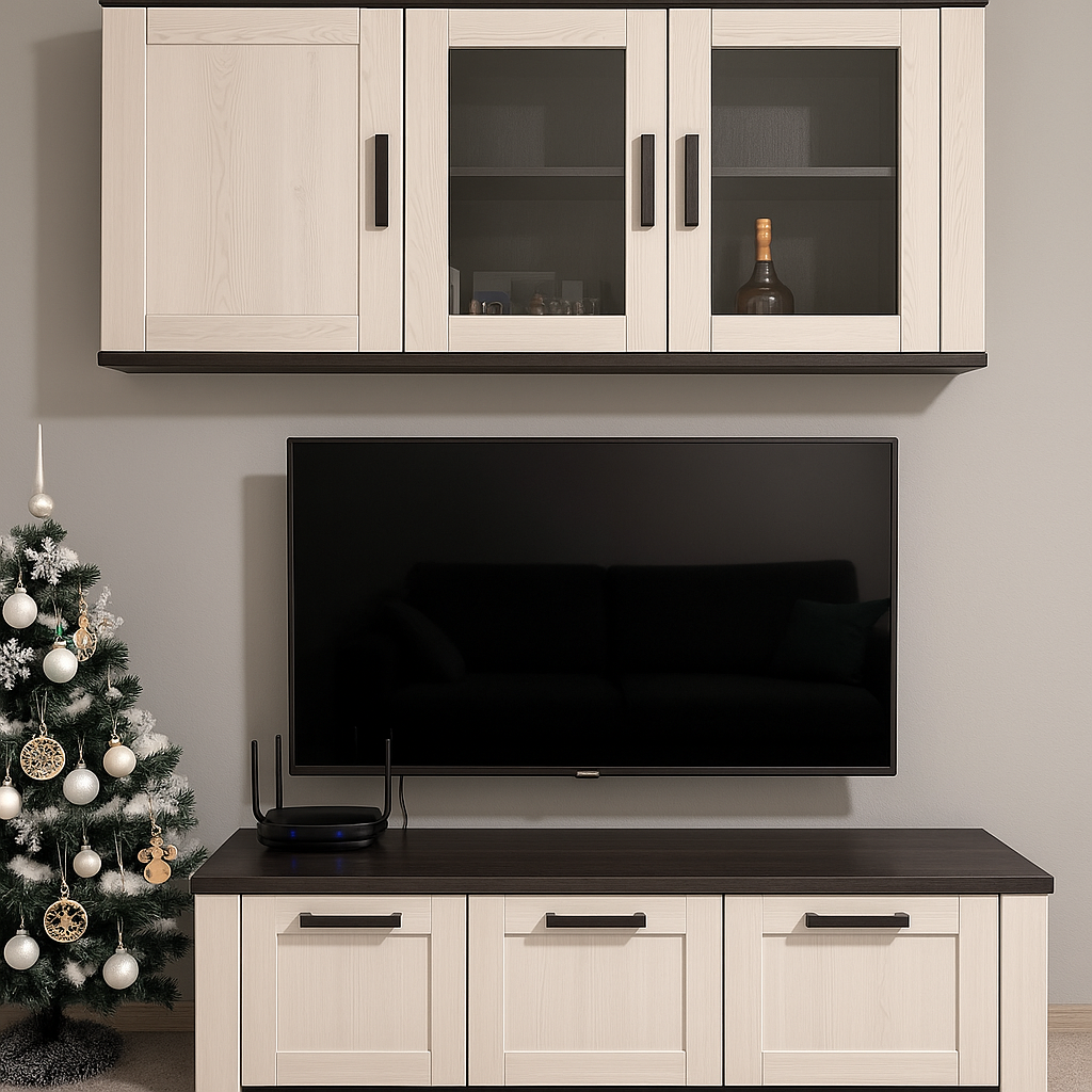 Kvalitna obyvacia stena James Wood