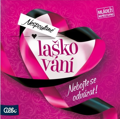 Albi spoločenská hra Nespútané laškovanie NOVÁ