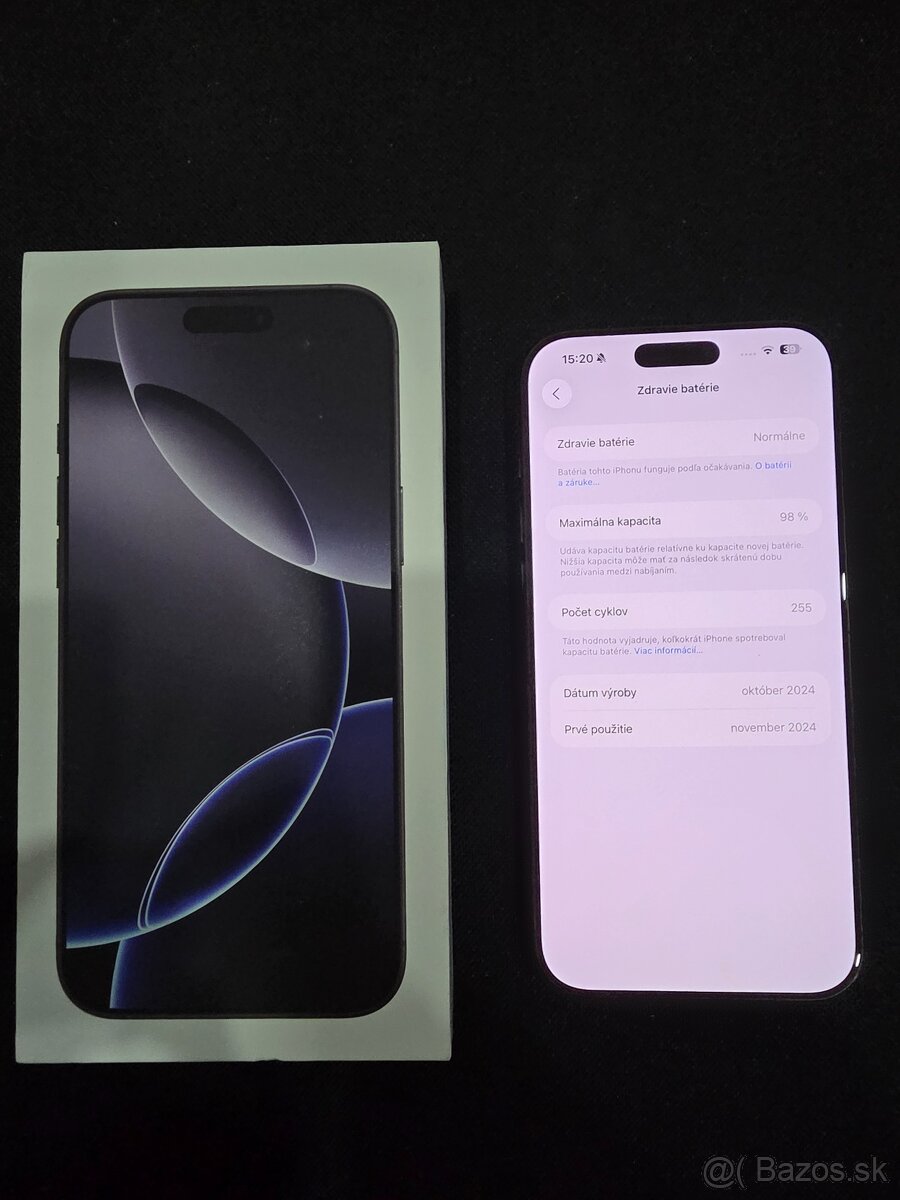 Predam iPhone 16 Pro Max 256GB