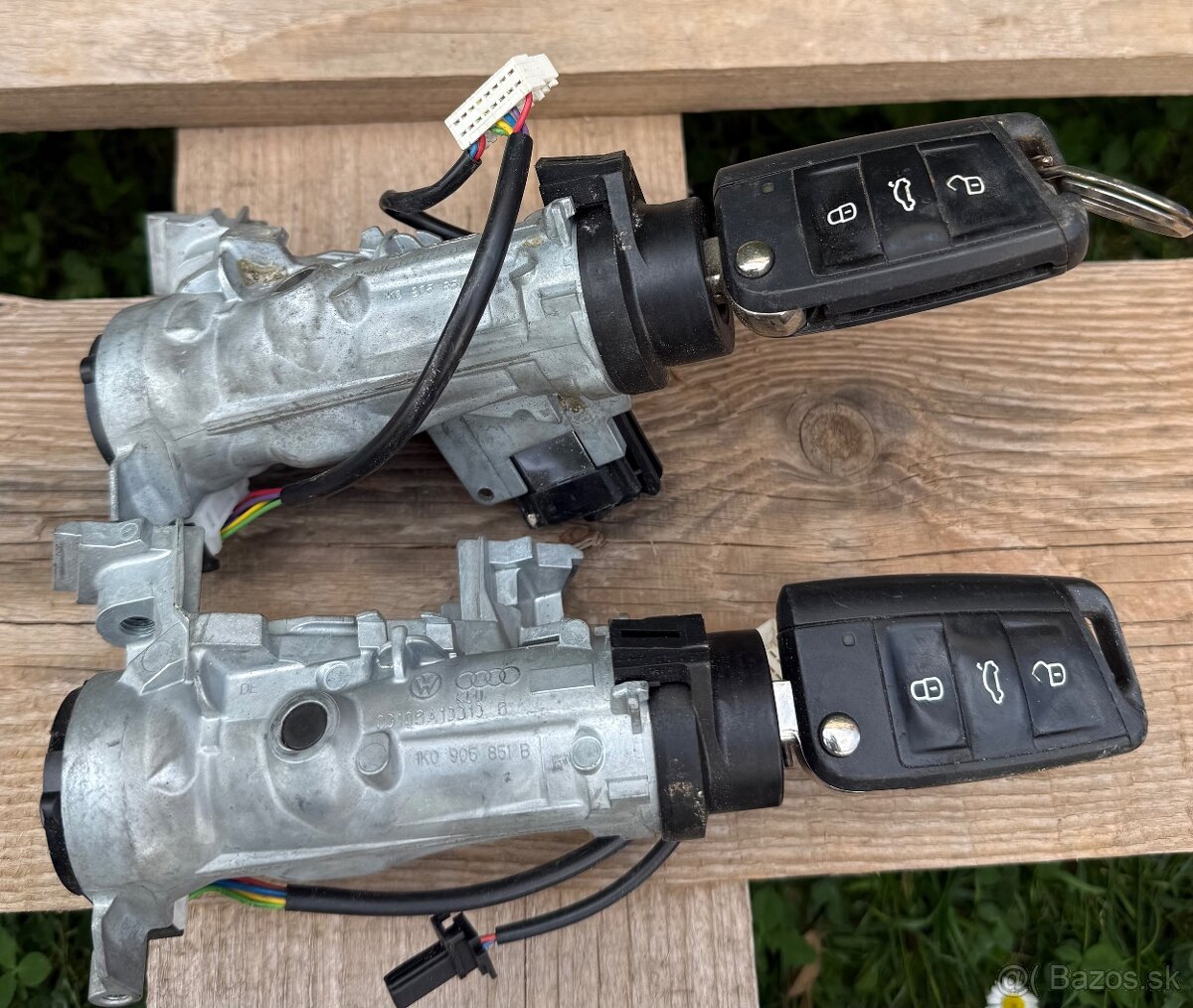 Škoda Octavia 3, GOLF 7 spinacka + kľúč, 1K0905851