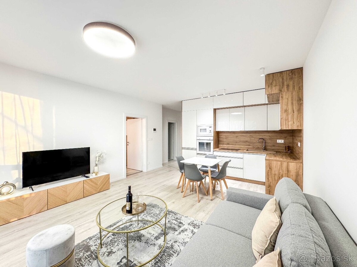 Novostavba zariadeného 2izb. bytu s parkingom