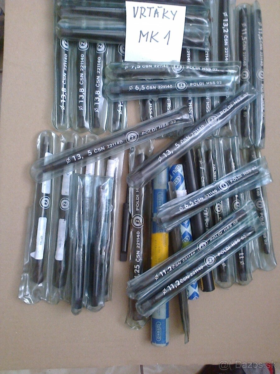 Súbor MK1 - vrtáky.