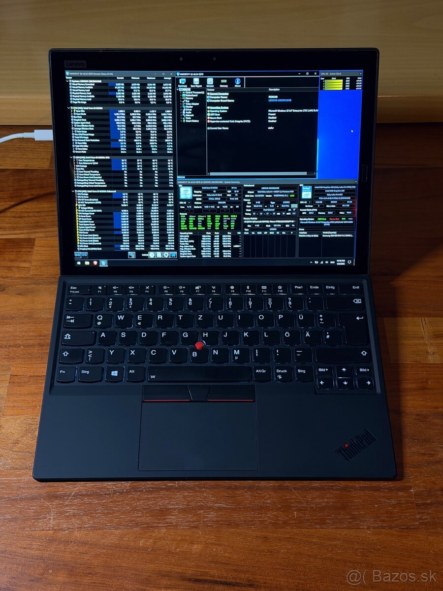 ThinkPad X1 Tablet Gen3 - 250GB SSD, 8GB RAM, i5