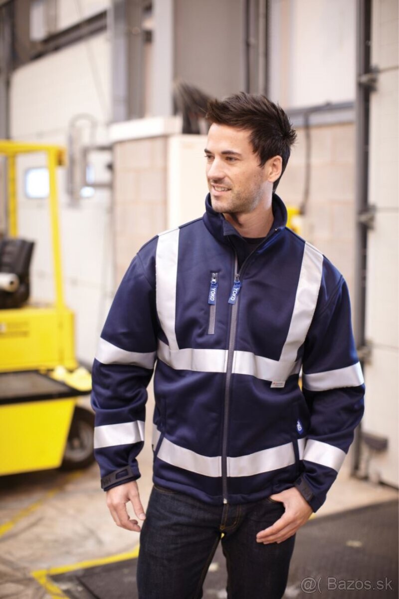 Softshellová reflexná bunda